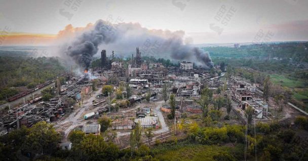 Нью-Йорк на Донеччині / © Deepstatemap