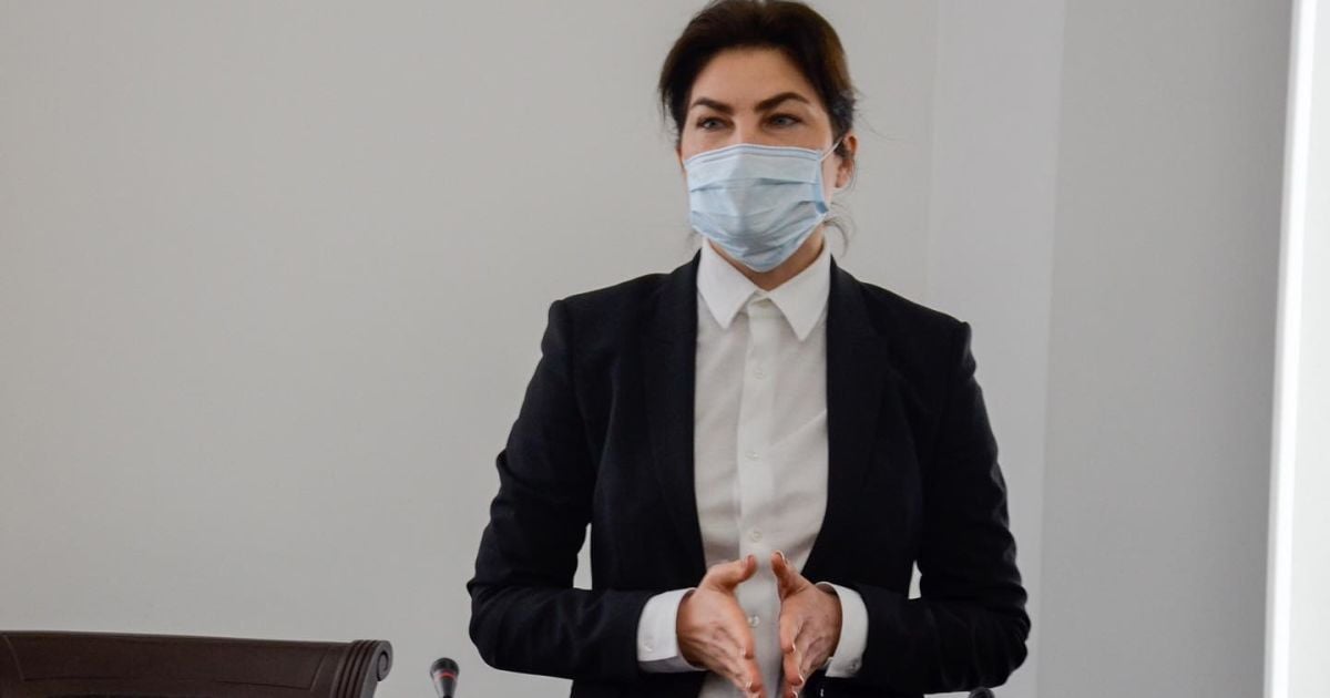 Венедіктова про підозру у держзраді Медведчуку: "Ми говоримо про кримінальні правопорушення, жодної політики тут немає"