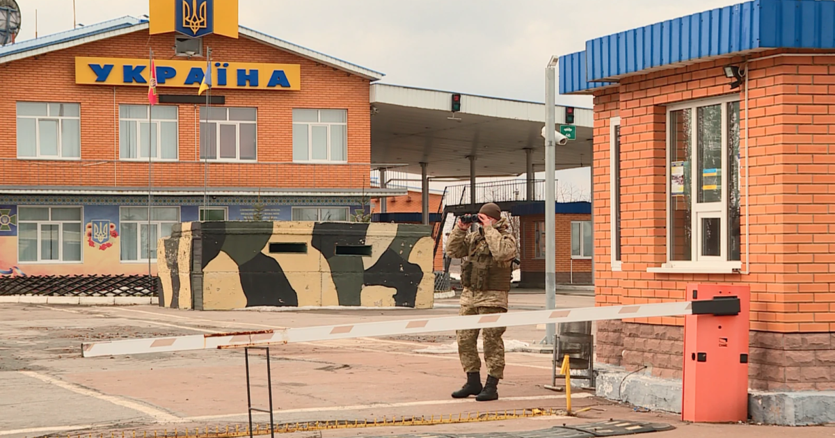 Пункт пропуску "Велика Писарівка" неподалік місця, де сталася стрілянина.