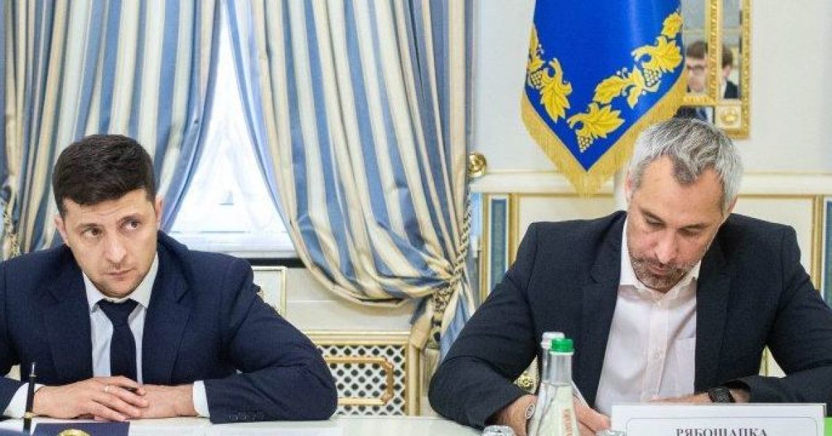 Зеленский и Рябошапка примут участие в брифинге о задержании подозреваемых в убийстве Шеремета