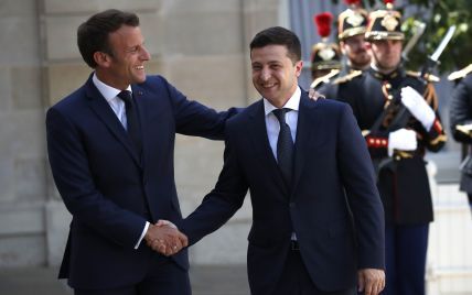 Франция поддержала желание Зеленского встретиться в "нормадском формате", но при одном условии