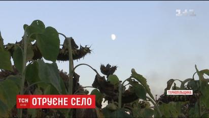 Потруєне село. На Тернопільщині люди масово звернулися до медиків після кроплення полів