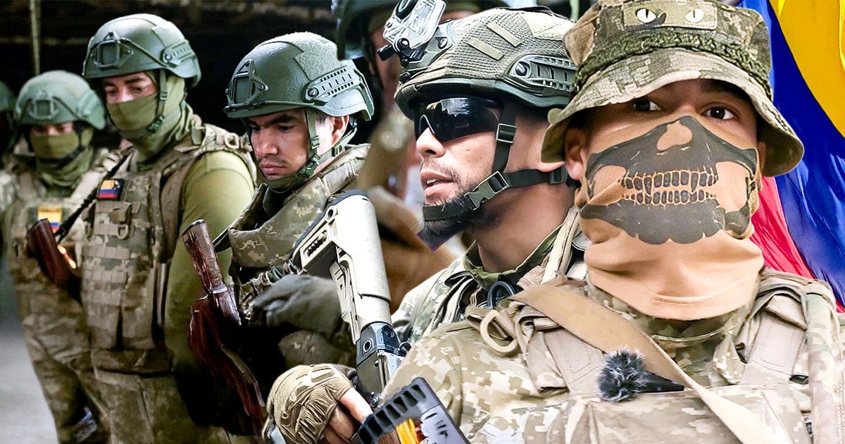 Колумбійські добровольці в ЗСУ: як іноземний підрозділ змінив ситуацію на  Сумщині — Ексклюзив ТСН
