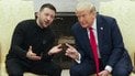 Зеленський і Трамп.