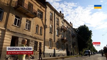 Одна з наймасованіших атак на Львів! Прильоти в кількох районах - перші кадри