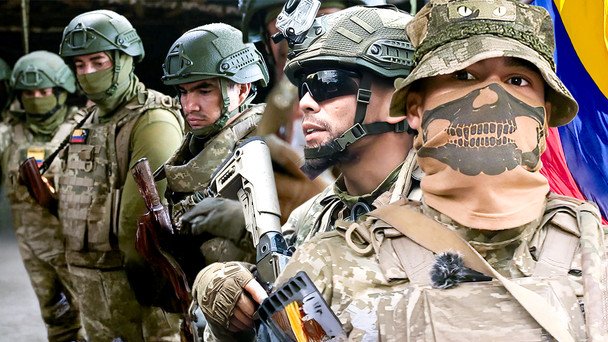 Южноамериканский легион: почему колумбийские добровольцы сражаются за Украину