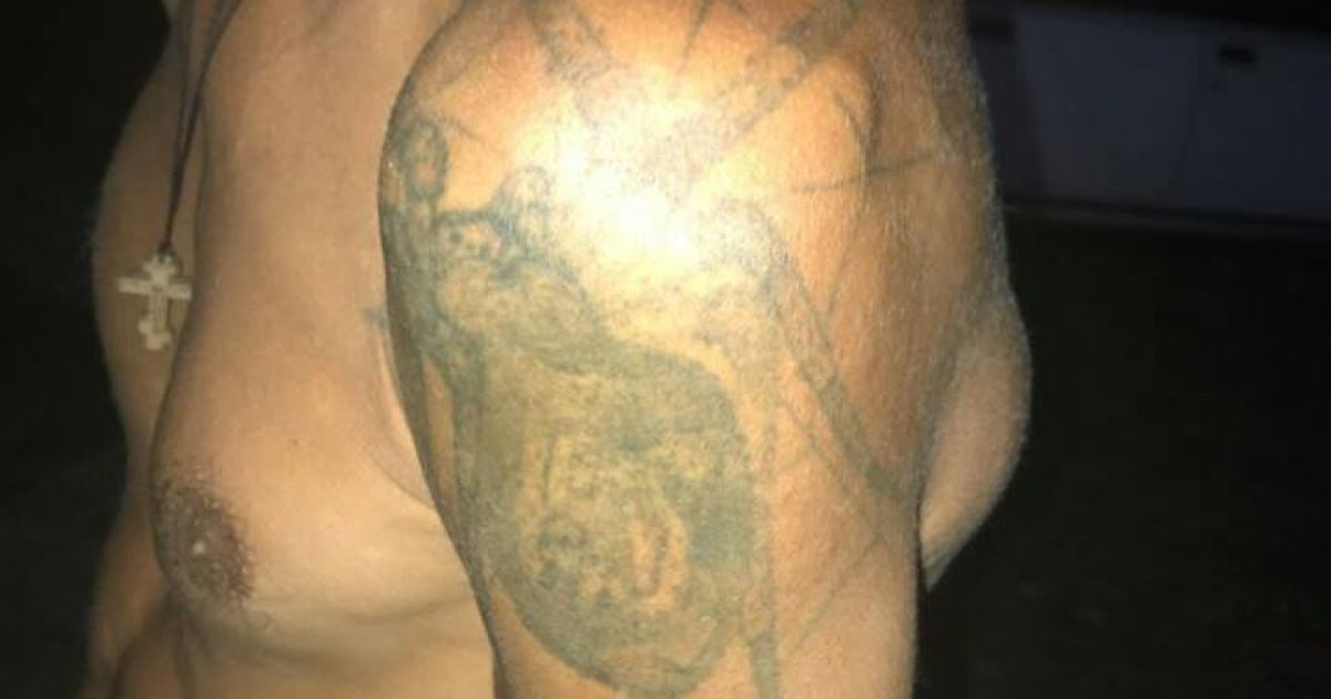 Затриманий в Коблевому_2 / © Facebook/Патрульна поліція України