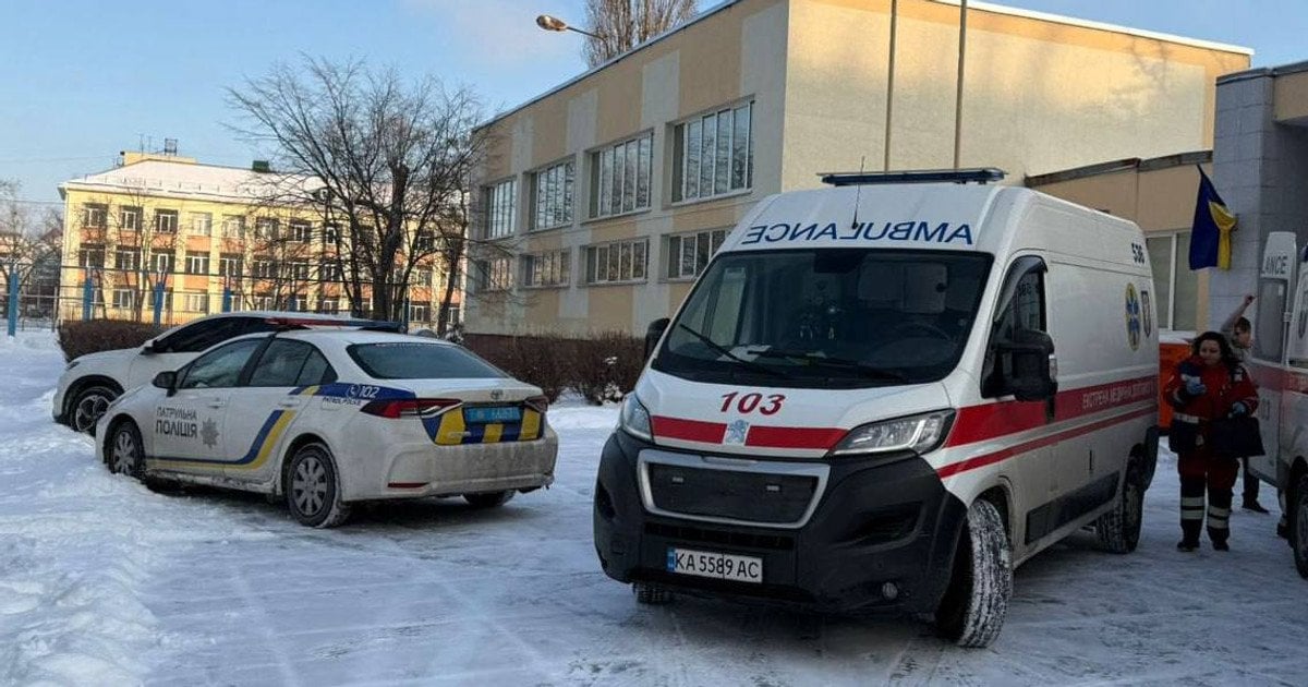 Напад у школі Києва