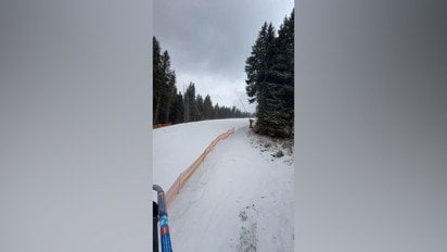 Буковель засипало снігом