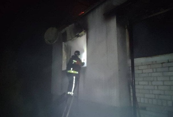 Наслідки атаки на Павлоград 12 грудня / © Владислав Гайваненко