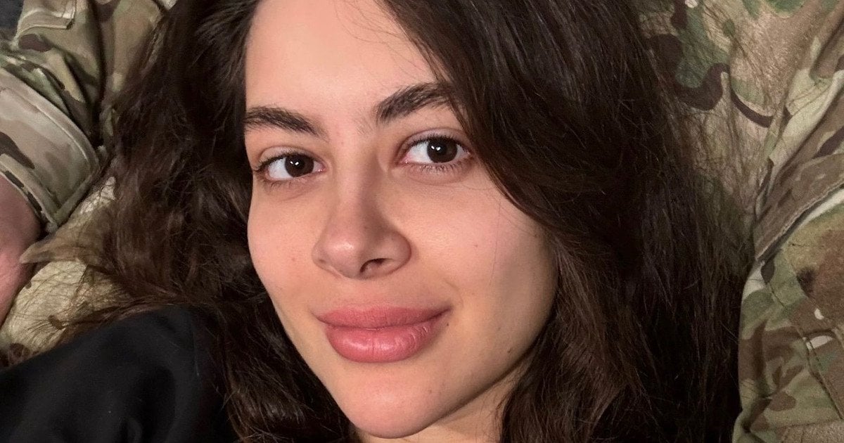 Раміна Есхакзай з обранцем