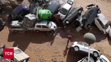 Нові жертви іспанської повені: відомо про 158 загиблих