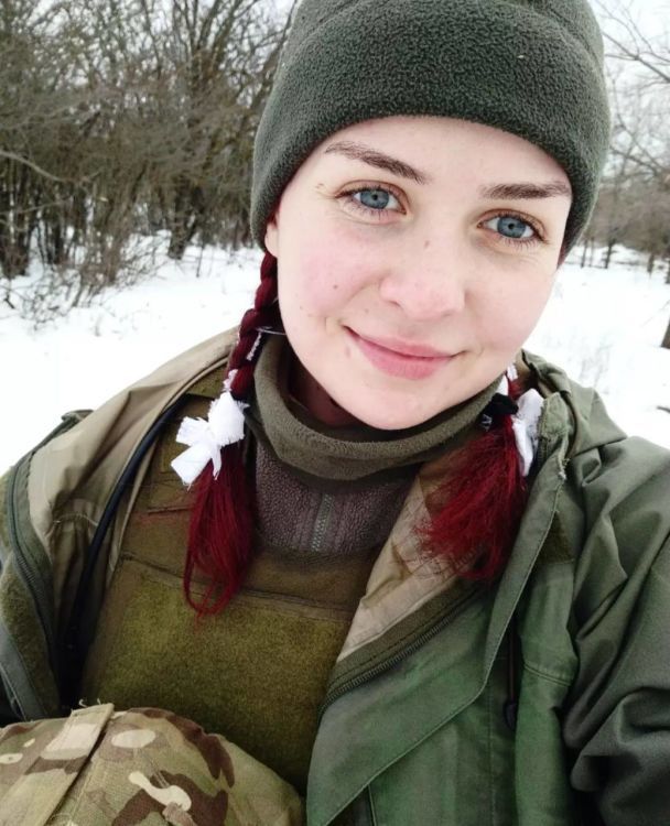Катерина "Пташка" Поліщук / © Фото з відкритих джерел