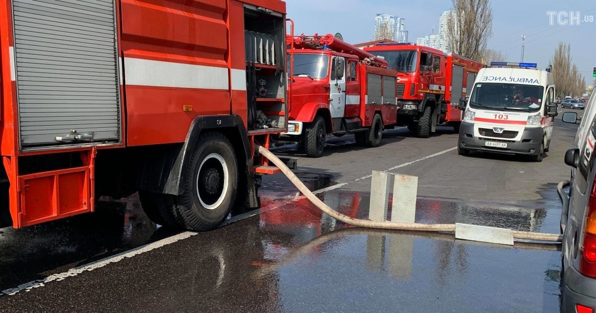 Пожежа на Березняках_2 / © Фото Валерии Ковалинской/ТСН