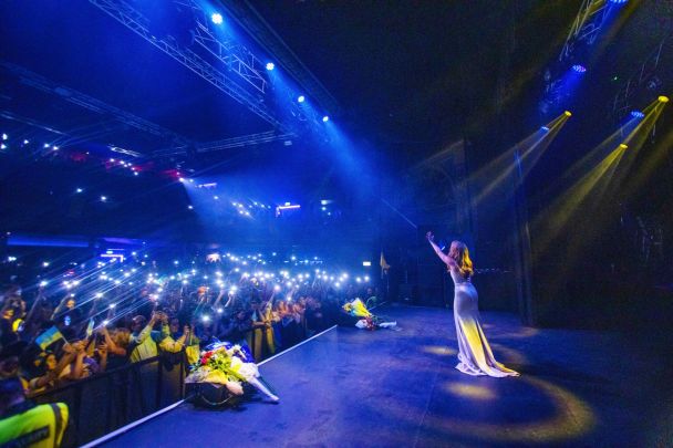 Тіна Кароль/Пресслужба