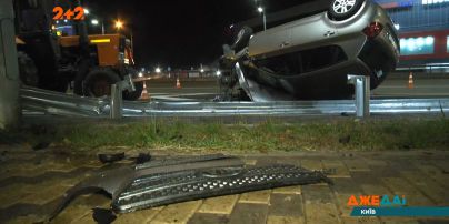 Водитель исчез после ДТП в столице