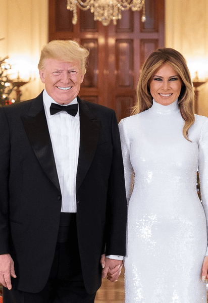 Дональд и Мелания Трамп_2