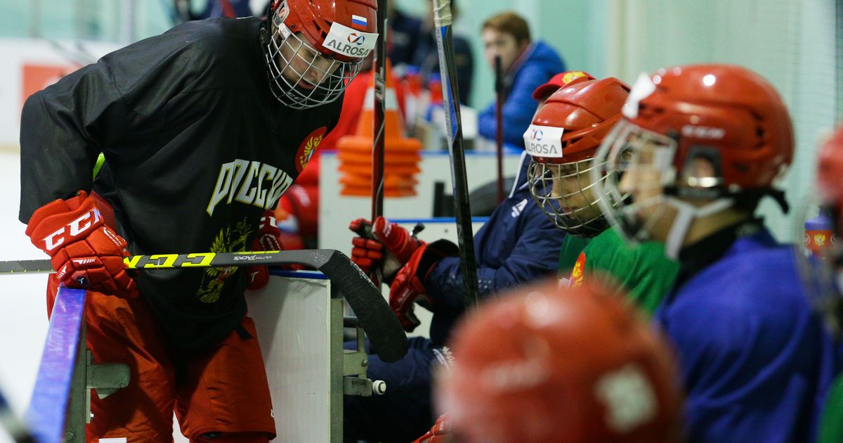 Юниорская сборная России по хоккею