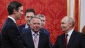 Джаред Кушнер во время встречи с Владимиром Путиным