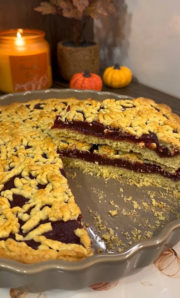 Пиріг зі сливами tiktok.com/@_kriskitchen_
