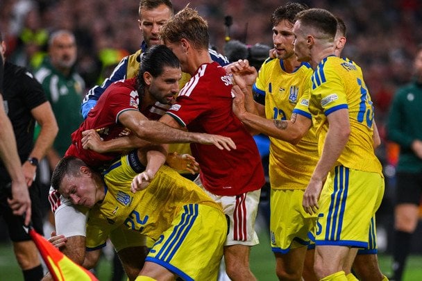 Угорщина — Україна / © Associated Press