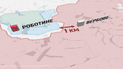 Села Роботине і Вербове на карті