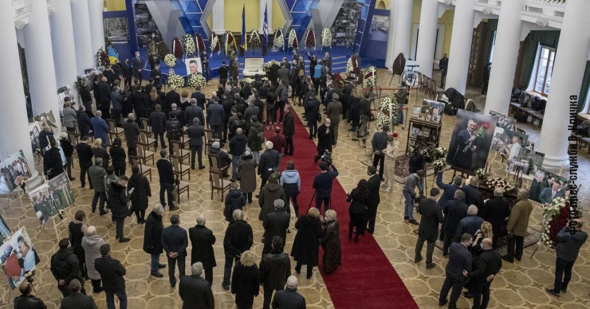Київ прощається з колишнім мером Олександром Омельченком