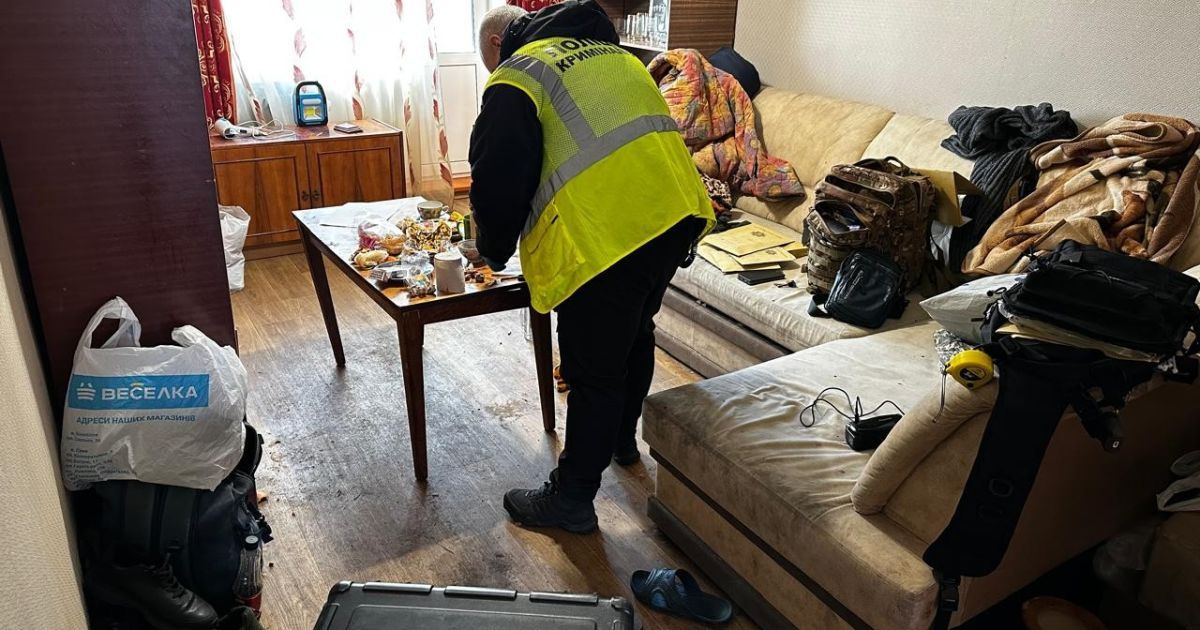 У Сумах поліцейські затримали чоловіка за замах на вбивство.