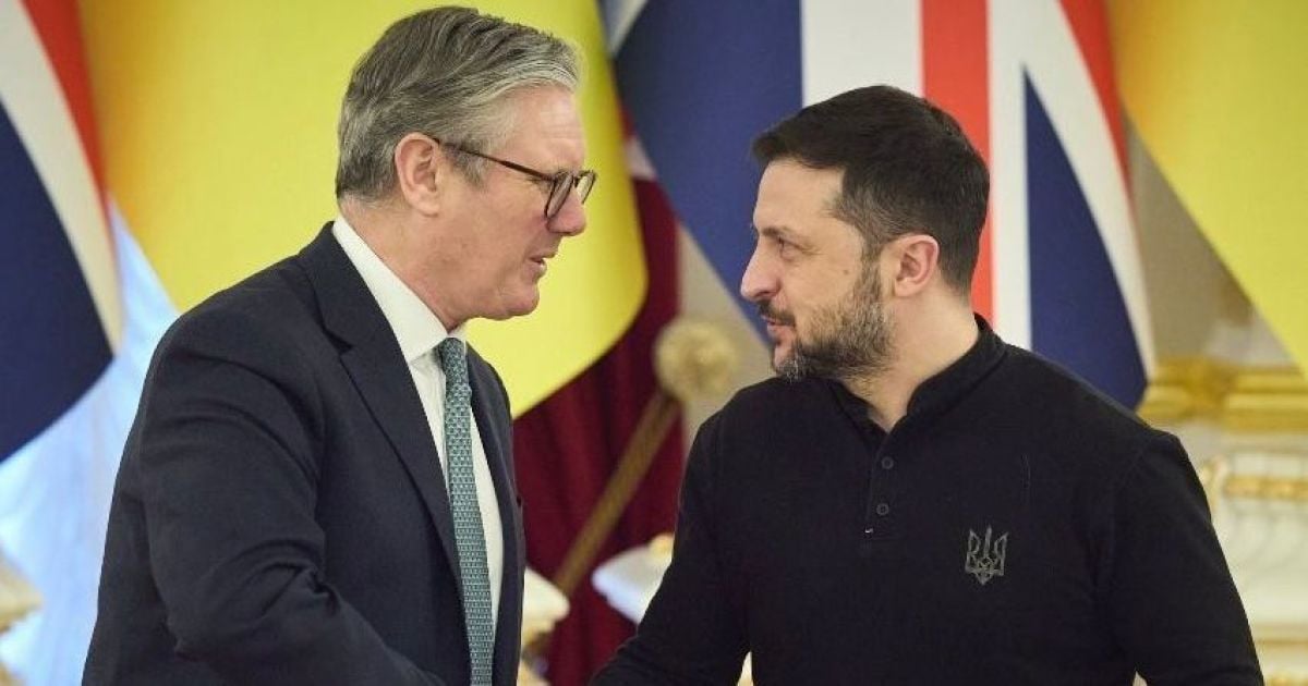 100-річна угода про партнерство України і Британії