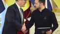 100-річна угода про партнерство України і Британії
