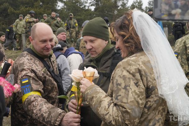 Весілля Лесі та Валерія / © Associated Press