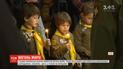 З Відня українські пластуни привезли вогонь миру