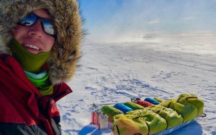 Ще нікому не вдавалось: американець наважився перейти Антарктиду пішки