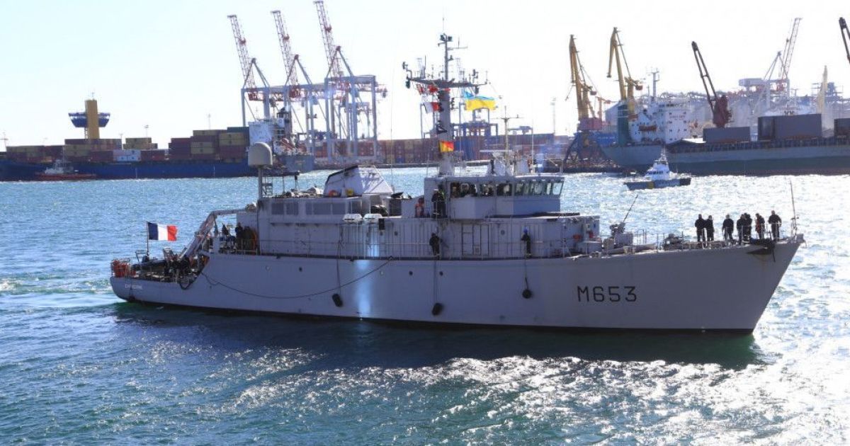 Два десятки патрульних кораблів: Україна підписала з Францією контракт на 136,5 млн євро