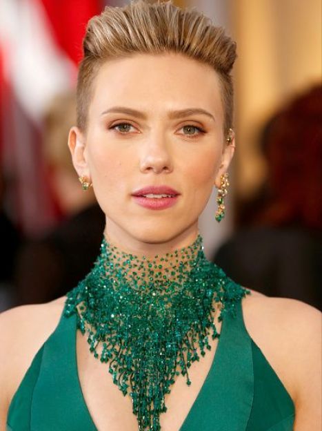 Скарлетт Йоханссон в Swarovski (Scarlett Johansson) / © Getty Images/Fotobank