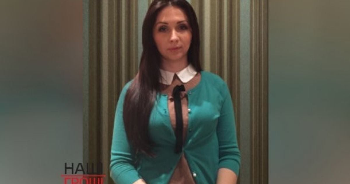 Скандальную заместительницу руководителя Одесской таможни, задержанную на взятке, перевели на работу в Киев