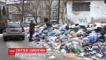 Медики попередили, що потепління може призвести до спалаху інфекцій через стан сміття у Львові