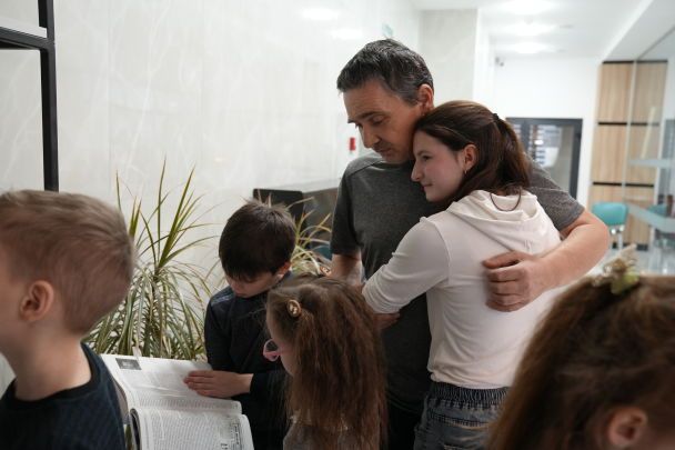 Пацієнт львівської лікарні Сергій Кривко / © Перше медичне об'єднання Львова