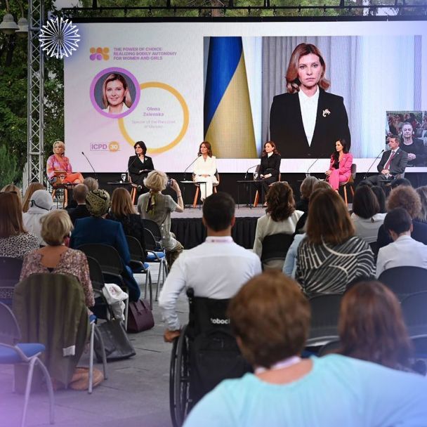 Олена Зеленська / © Instagram Олени Зеленської