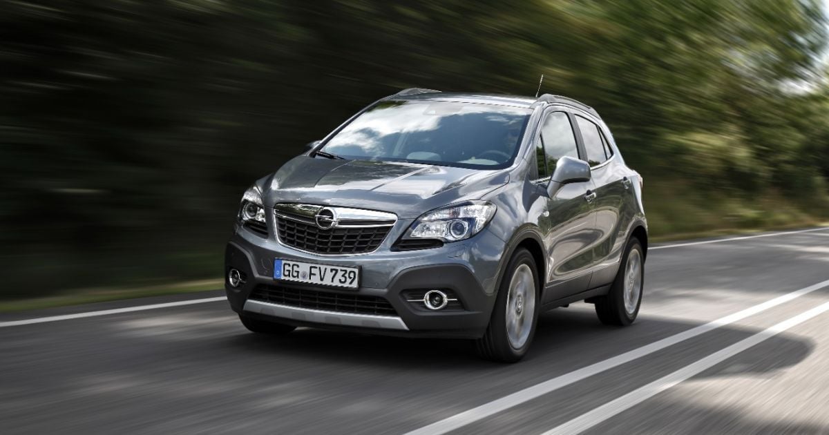 Opel Mokka с новым дизельным мотором уже в Украине