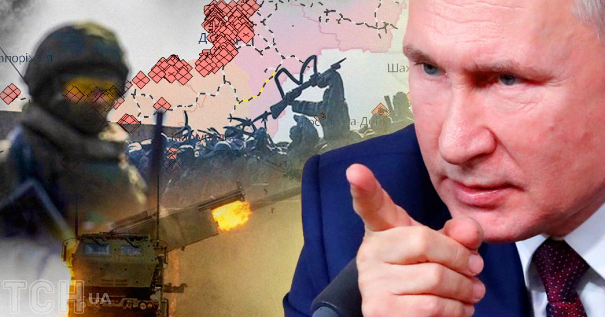 Путин убежден, что преимущество России на поле боя растет