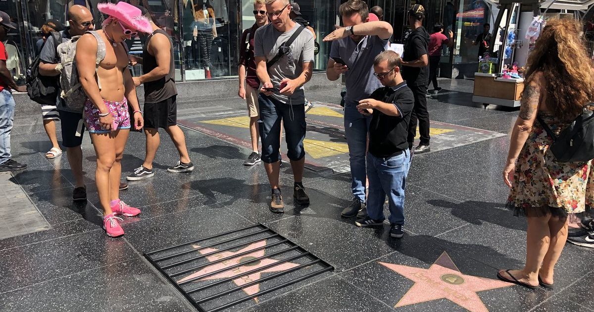 У Голлівуді "заґратували" багатостраждальну зірку Трампа