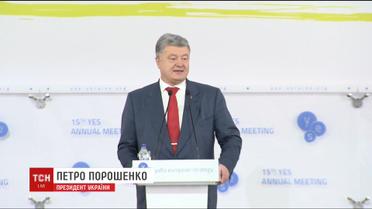 Петр Порошенко заявил, что будет идти на второй президентский срок