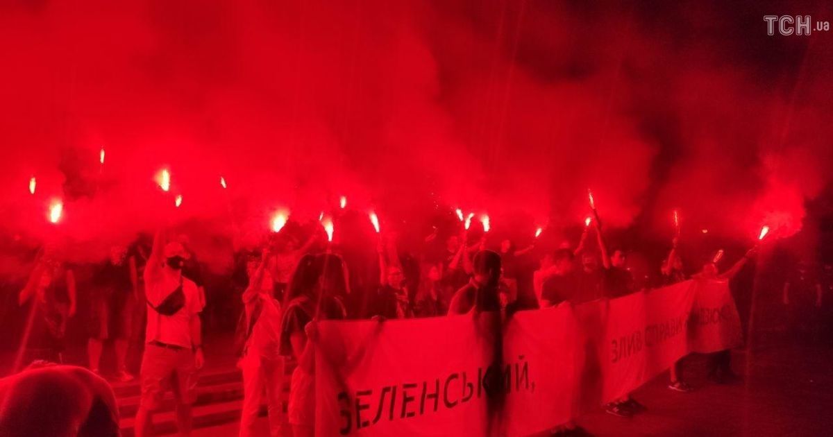 акція до дня народження Катерини Гадзюк_10 / © Фото Натальи Нагорной/ТСН