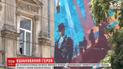 Во Львове на годовщину смерти Василия Слипака открыли мурал, посвященный воину-певцу