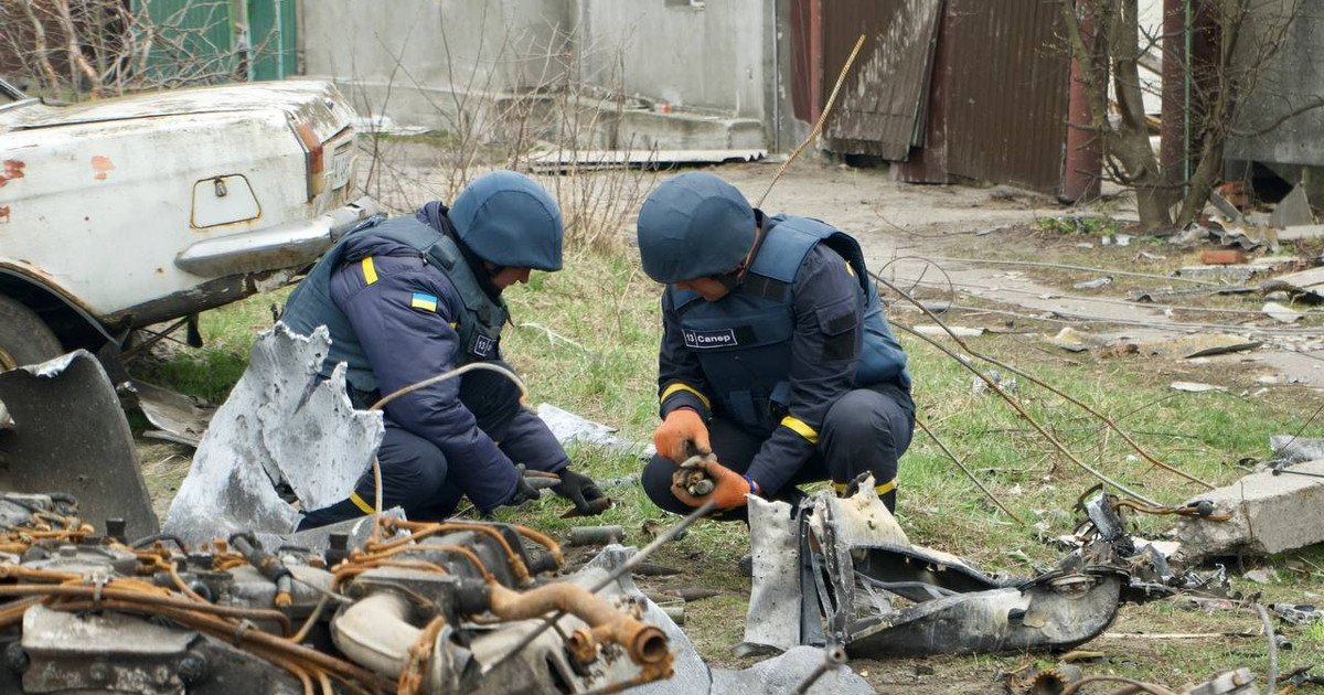 Вибухові роботи у Бучанському районі Київської області