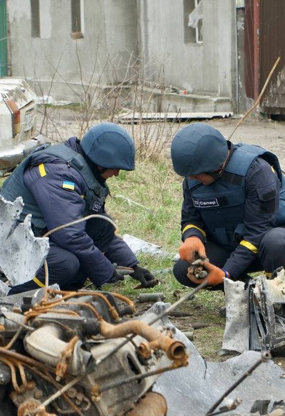 Вибухові роботи у Бучанському районі Київської області