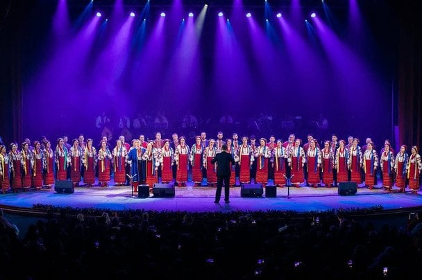 Національний заслужений академічний український народний хор України ім. Григорія Верьовки