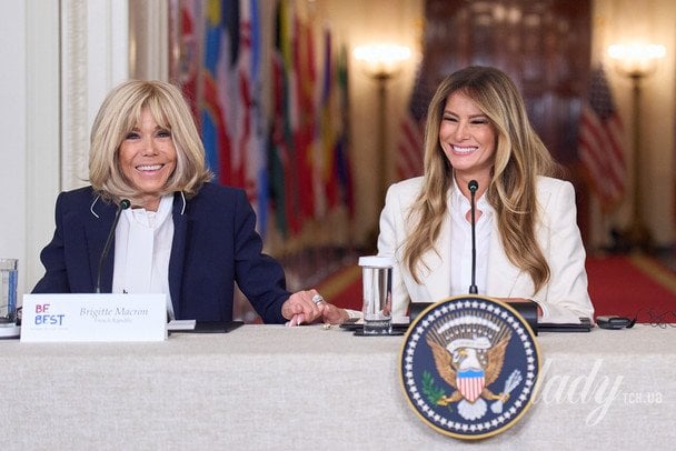 Бріжит Макрон і Меланія Трамп / © Associated Press