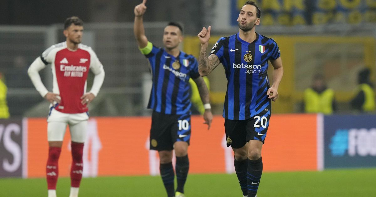 "Інтер" – "Арсенал"